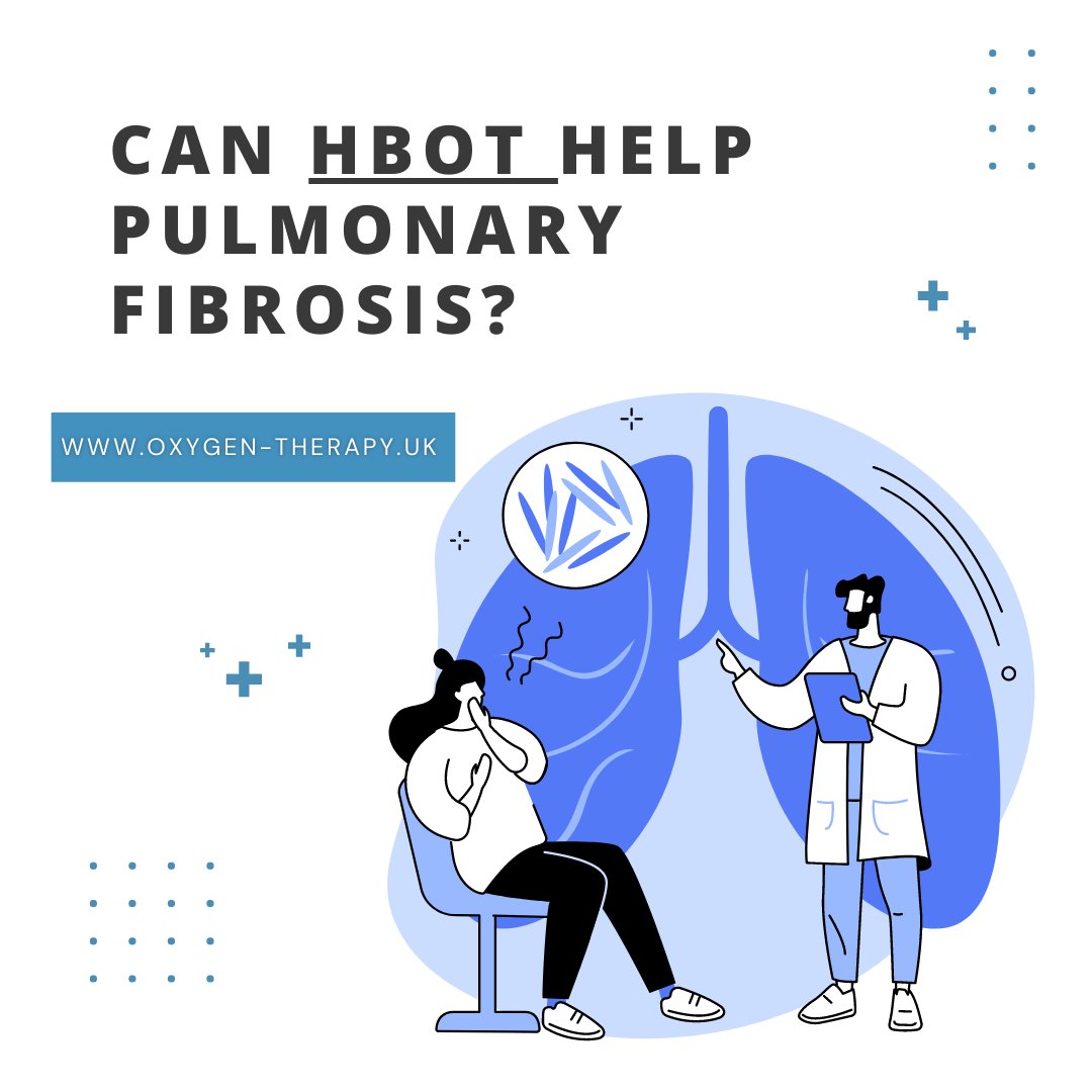 Hyperbaric oxygen therapy may provide additional benefits due to its ability to change the way the body responds to wounds, such as the lung scarring (fibrosis), characteristic of IPF. #oxygentherapy #oxygen #hbot #hyperbaricoxygentherapy #hyperbaricoxygentreatment #peterborough