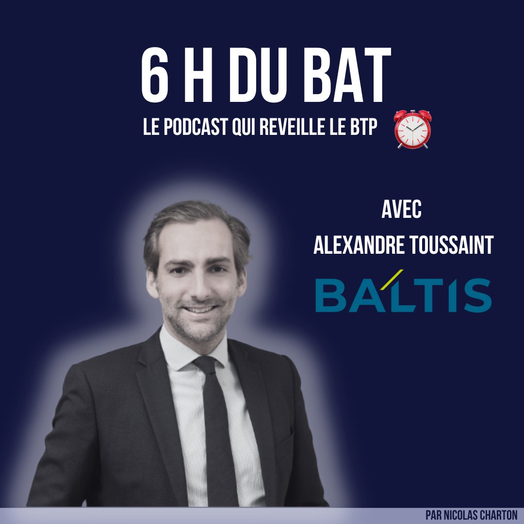 Dans 6H du BAT #12

Les nouveaux moyens de financer les projets de constructions.

Alexandre Toussaint
tinyurl.com/financementbtp…

#financement #immobilier #construction #BTP