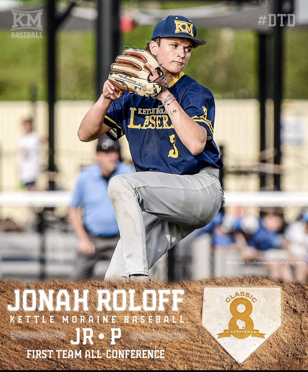 jjroloff11's tweet image. 1st Team All-Conference ‼️Classic 8 Conference 
Thank you to all my coaches and to my family and friends who supported me throughout the highschool season. Bigger things coming. Stay tuned 🙏
#RollLasers