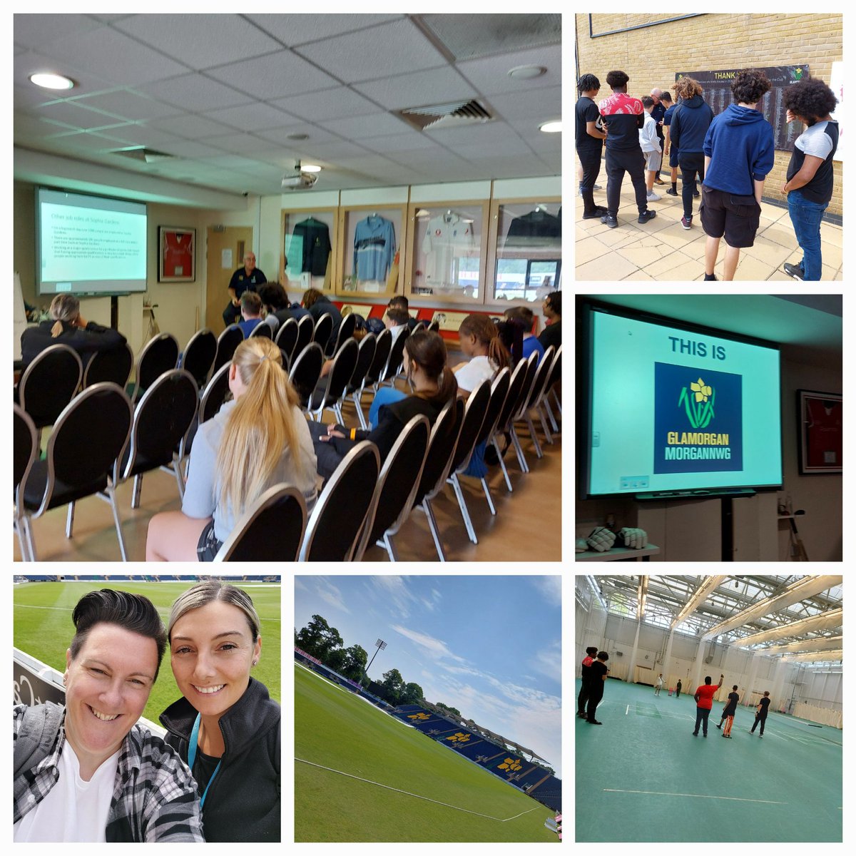 Hayley Evans (@pabalino22) on Twitter photo Final preparations for our volunteer event next week with Wicketz. L1 Vocational Access learners thoroughly enjoyed!
#careersopportunities #teamwork #problemsolving <a href="/Wicketz_SW/">Wicketz South Wales</a> <a href="/GlamCricket/">Glamorgan Cricket 🏆</a> Final preparations for our volunteer event next week with Wicketz. L1 Vocational Access learners thoroughly enjoyed!
#careersopportunities #teamwork #problemsolving <a href="/Wicketz_SW/">Wicketz South Wales</a> <a href="/GlamCricket/">Glamorgan Cricket 🏆</a>