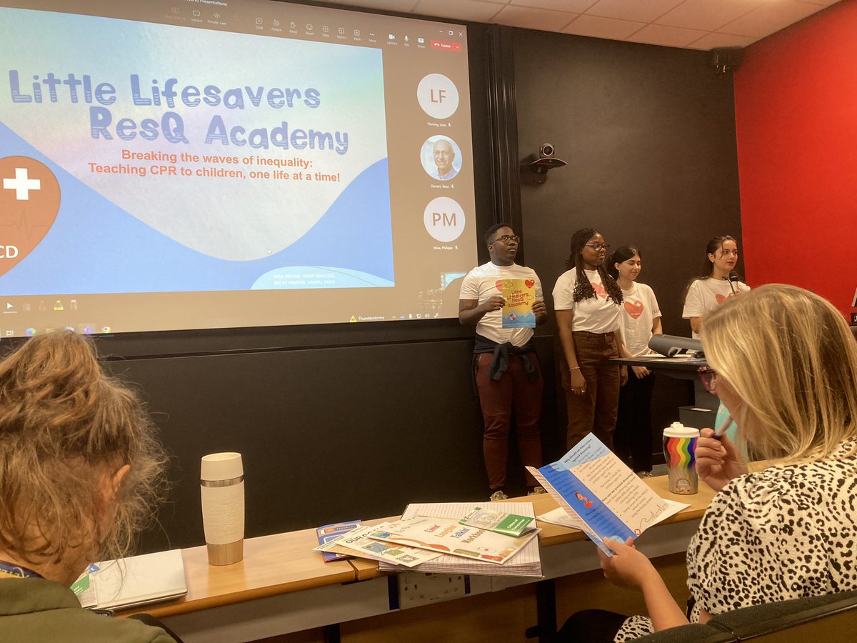 Tim Taylor (@timtaylorenveco) on Twitter photo Little Lifesavers targets teaching kids ways to do CPR and reducing drowning in developing countries. Using songs and videos to train CPR methods. <a href="/gc_exeter/">University of Exeter Grand Challenges</a> Little Lifesavers targets teaching kids ways to do CPR and reducing drowning in developing countries. Using songs and videos to train CPR methods. <a href="/gc_exeter/">University of Exeter Grand Challenges</a>