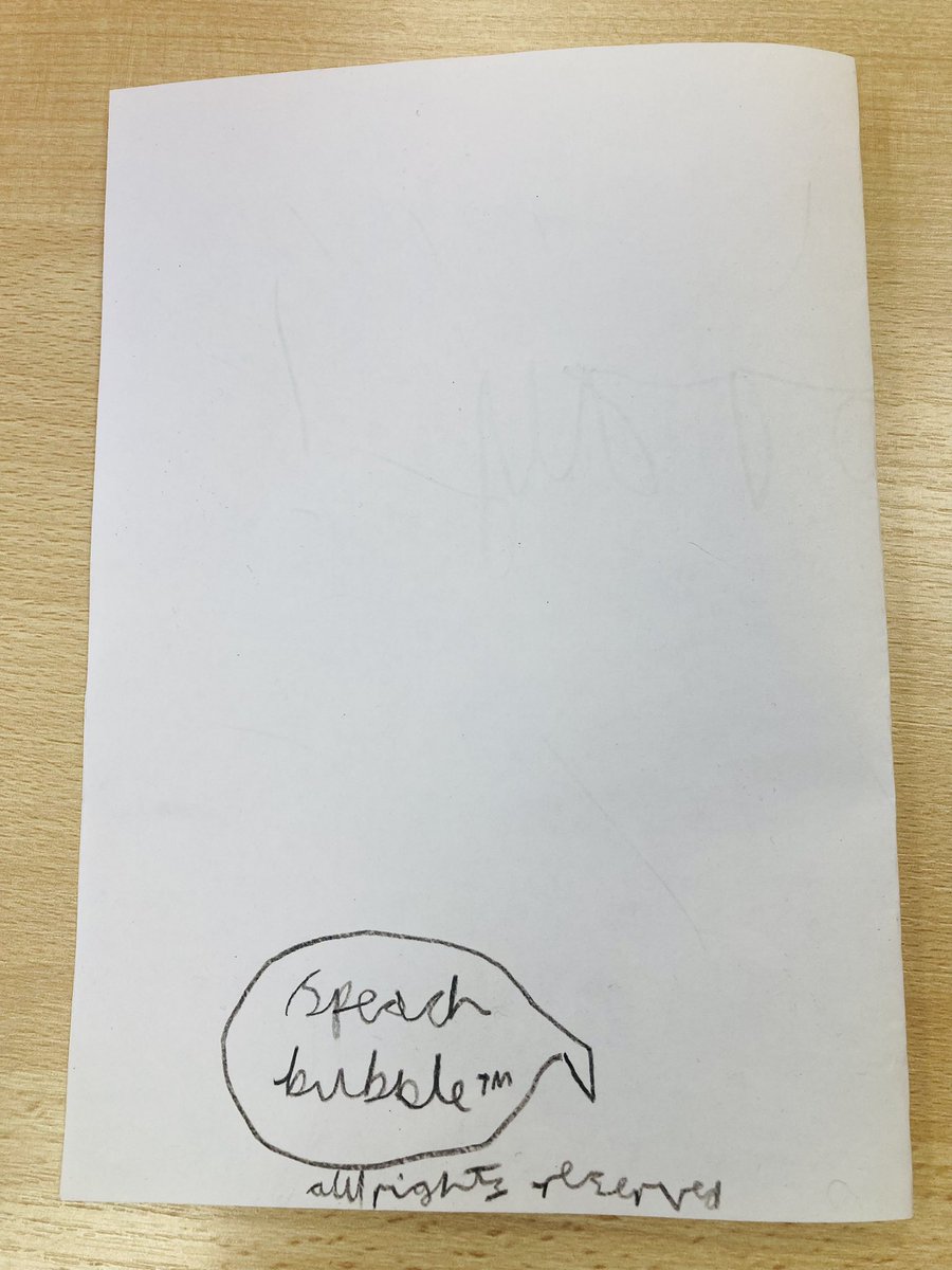 A wonderful illustration of the main reason I do my job: children really appreciate the work you do in a library capacity but also in an increasingly important pastoral capacity. Librarians make a difference every day! @GreatSchLibs #GreatSchoolLibraries #LibraryLife #Library