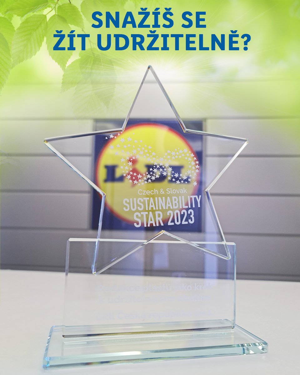 MY ANO! ⭐I malé změny mají obrovský dopad. Např. redukce hmotnosti jedné lahve Saguaro z 28 g na 23,5 g v součtu všech prodaných lahví znamená úsporu 800 tun plastu ročně. A právě za tyto kroky jsme byli oceněni cenou Sustainability Star neboli Hvězda udržitelnosti za rok 2023.