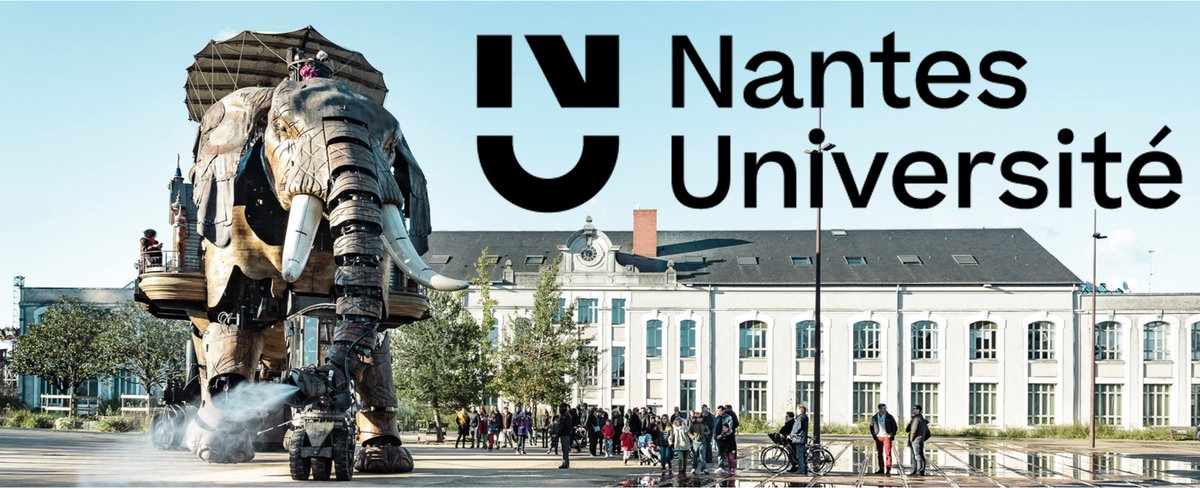 Looking forward to this new challenge / position at the beginning of next academic year as an assistant professor at Nantes university! 😃