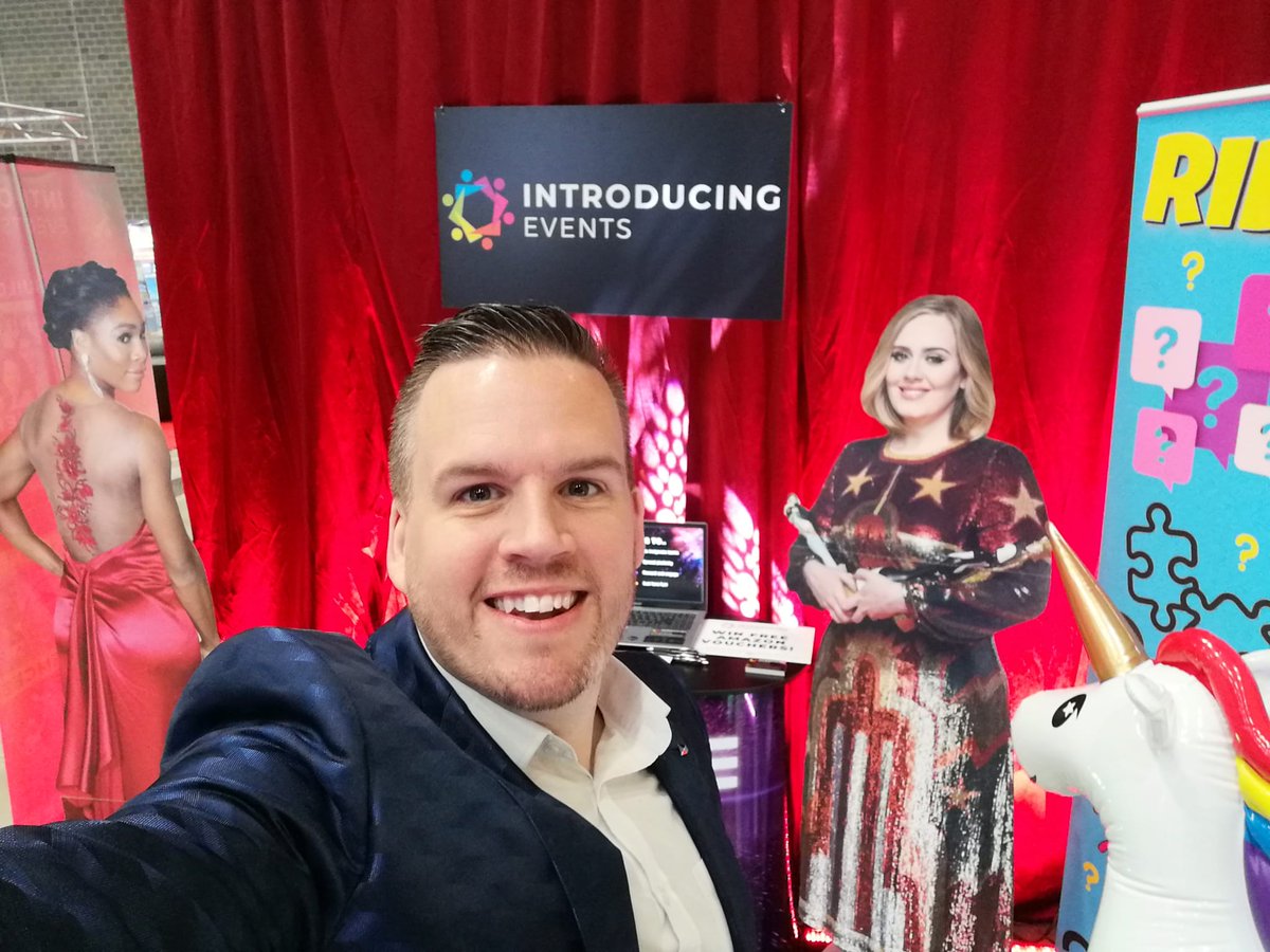 intro_events's tweet photo. A Unicorn, Serena Williams and Adele walk into a bar....

Or, maybe more accurately an Expo! 🤣

If you'd actually like to be entertained and learn how to bring your events to life, come to see us at @shoutexpo
 
It's our passion. 
#LCRE2023

Punchline suggestions welcome below https://t.co/4I9samp9Tp