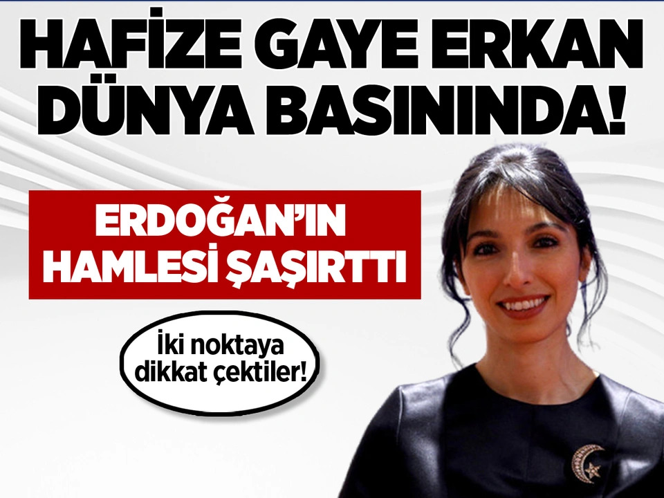 Türkiye Cumhuriyeti Merkez Bankası Başkanlığı'na (TCMB) Başkan Erdoğan'ın kararıyla Hafize Gaye Erkan atandı. Erkan'ın ataması dünya basınında geniş yer bulurken, uluslararası ajanslar Erkan'ın kariyerine ve Türkiye'nin ilk kadın TCMB başkanı olduğuna

ulkemtv.com.tr/?p=33626