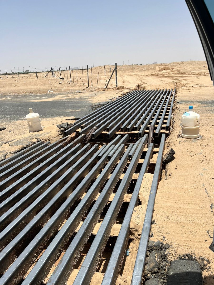 تنبية ⚠️

تنبيه هام جدآ وخطير على آرواح وسيارات المواطنين والمقمين حفرة كبيرة جداً على كبري ظلم الخرمة نتمنى من جهة الاختصاص التدخل عاجلآ ٢٠ / ١١ / ١٤٤٤هـ

نرجو نقل الخبر والتحذير منه حفظ الله الجميع من كل مكروه 

<a href="/SA_HWY_SECURITY/">أمن الطرق</a>