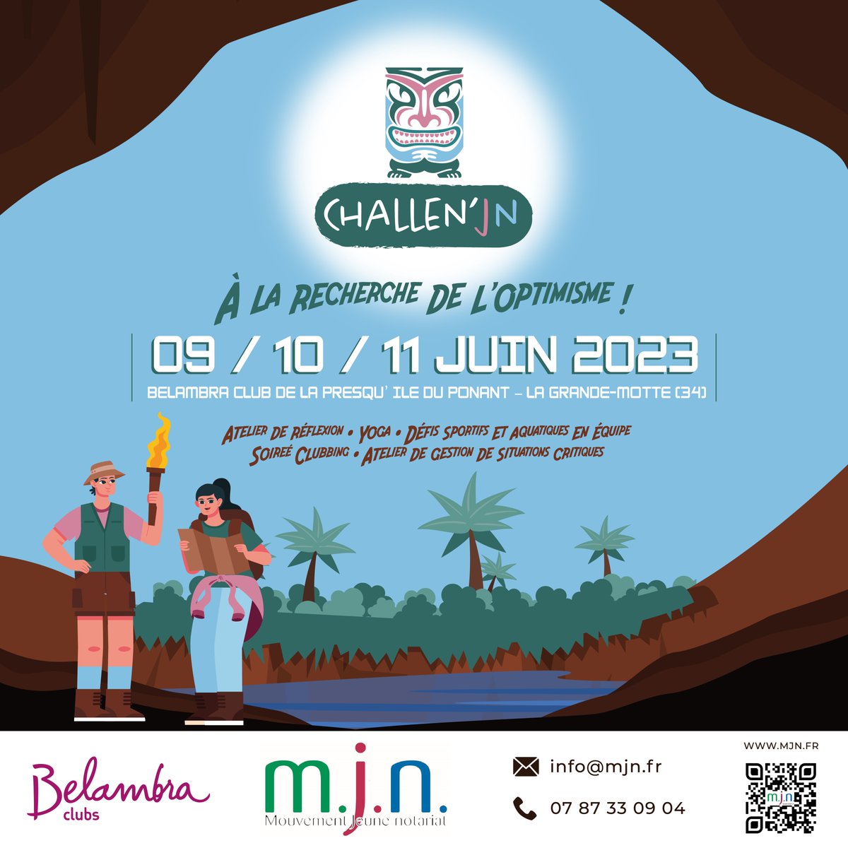 🎉 <a href="/Quaidesnotaires/">Quai des Notaires</a> souhaite une journée d'ouverture exceptionnelle à tous les participants des #CHALLENJN organisé par le MJN et que cette édition soit couronnée de succès ! 🎉

#CHALLENJN #notaire #notaires #collaborateurs #défi #sport #challenge