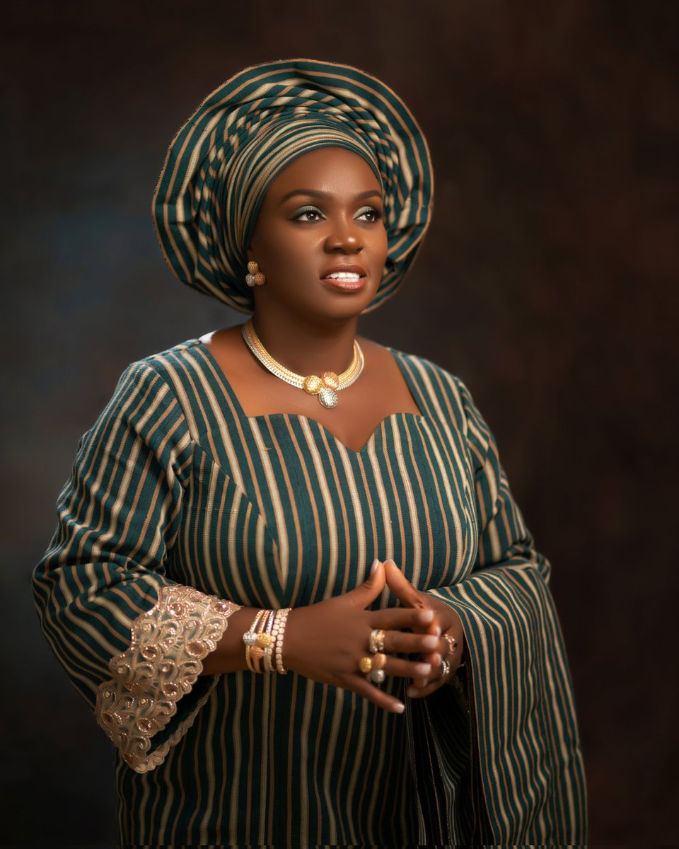 A special birthday wish to the First lady of Oyo State, Her Excellency, Tamunominini Makinde. Igba Odun, Odun kan.