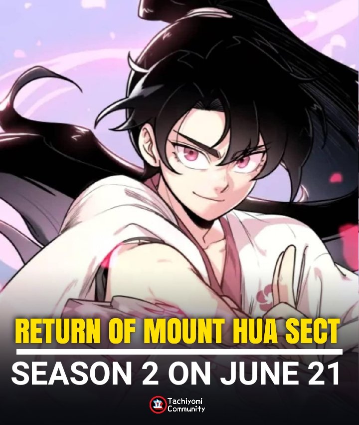 Return Of Mount Hua Sect Season 2 Tachiyomi Community on Twitter: "RETURN OF MOUNT HUA SECT season 2 will