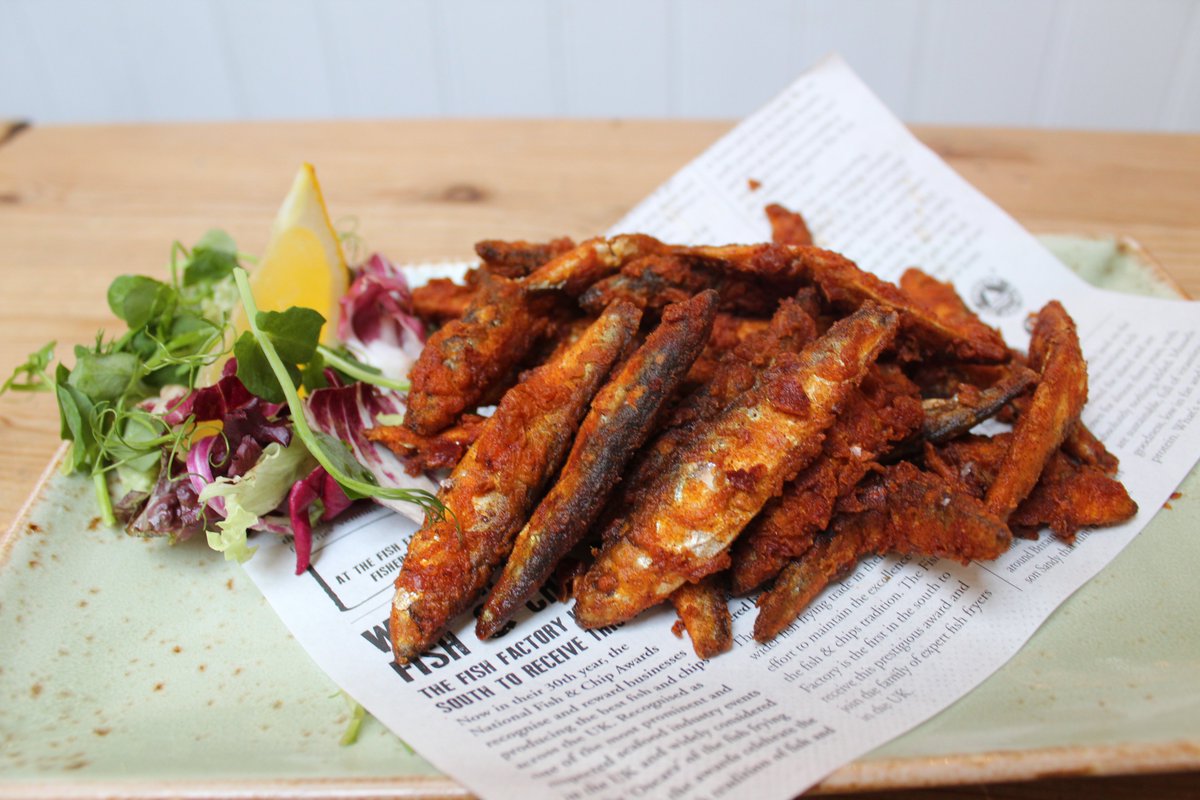 🍴Tantalise the tastebuds at <a href="/TheFish_Factory/">TheFishFactory</a>! 🍴
Order two small plates or #starters, and we’ll give you the cheapest #FREE.

Don't miss this incredible offer! Join us Wednesday to Sunday from 12pm. (T&amp;Cs apply) 

#Worthing