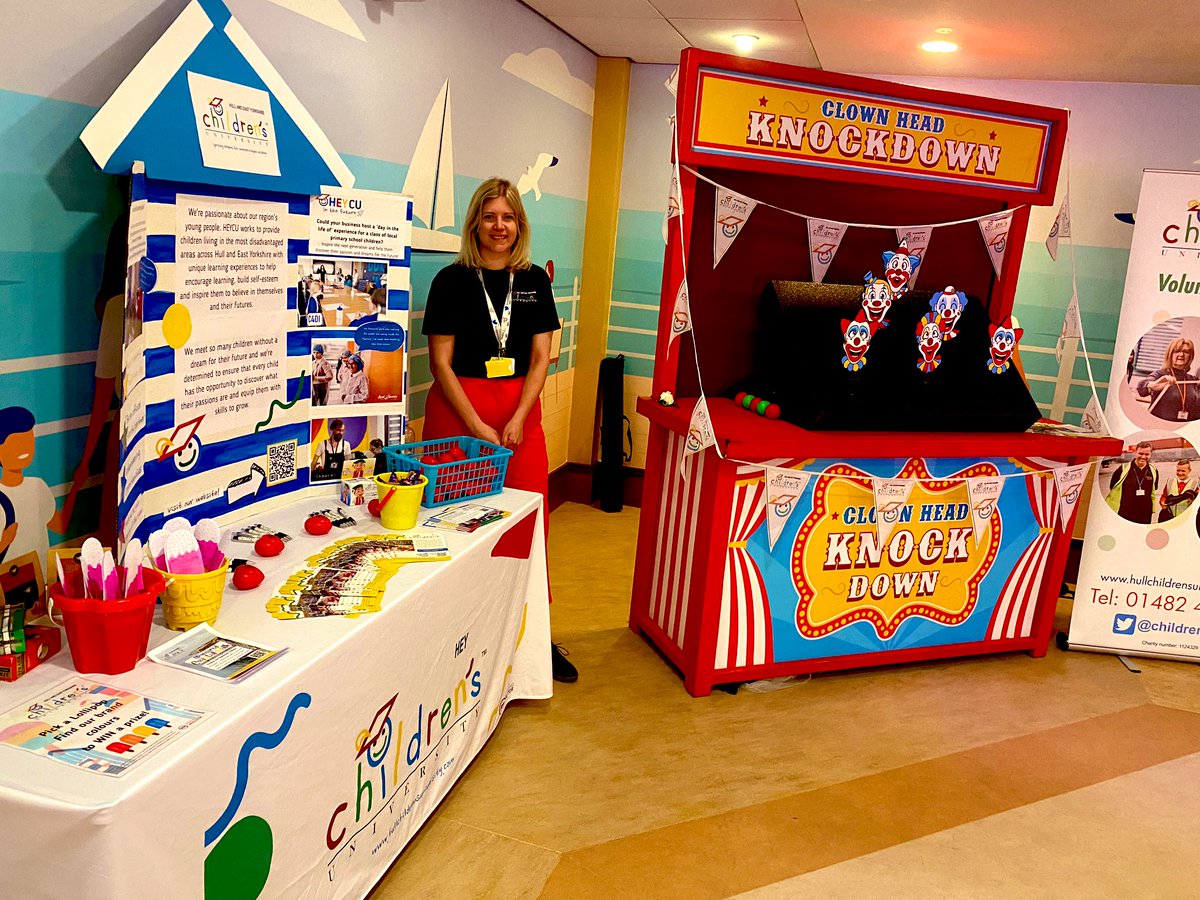 childrensuni's tweet image. We’re @businessday2023 promoting our charity. It’s great to network with new people and also to see some friendly faces! Come and 👋 if you’re here, you’ll find us on the pier 🎪 🤡 🏝️ #networking #BizWeek