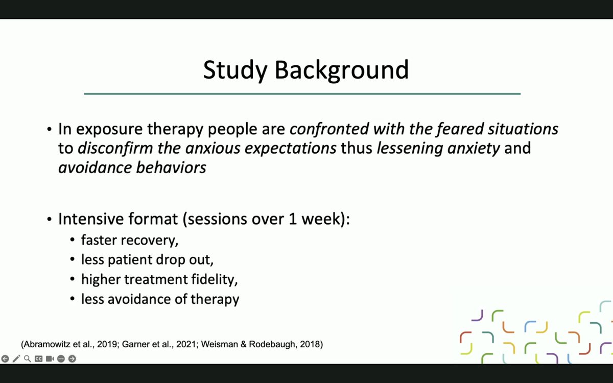 nrsigwfnr's tweet image. Skye King @MaastrichtU - Facing Fears: #Exposuretherapy to break through chronic #postconcussive symptoms – nicely designed #SCED with frequent self-report measures