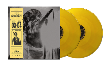 analogueoctrec's tweet photo. JUST ANNOUNCED AND IS ALREADY UP FOR PRE-ORDER 

🔥 Liam Gallagher's live album "Knebworth 22" is now available for pre-order in various formats, including Black Vinyl 2 LP, Sun Yellow Vinyl 2LP, Softpack Standard CD, and Deluxe CD! 

https://t.co/WWmDRRiNbV https://t.co/K9zNQZmxs0