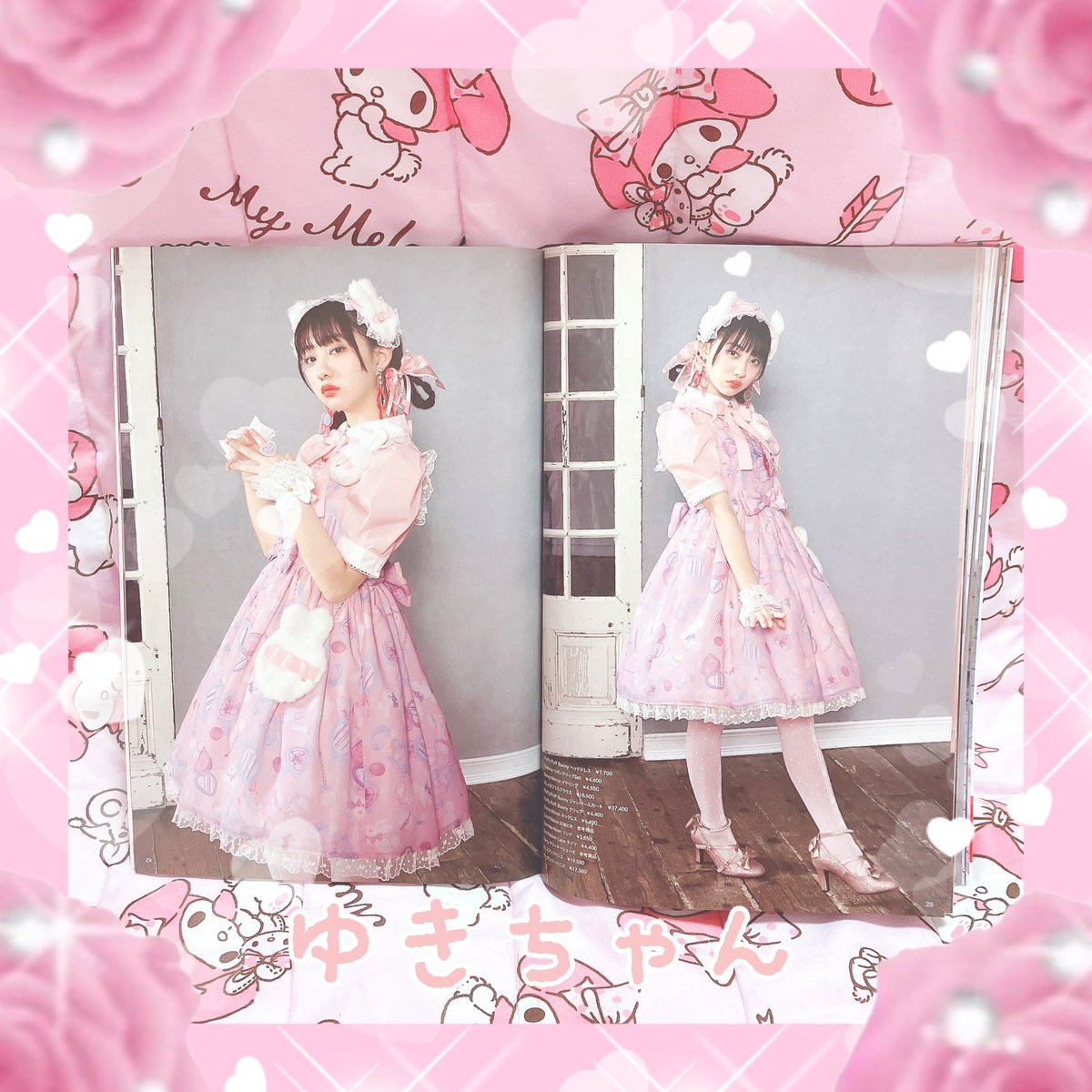 50%OFF半額 Angelic pretty Little House ワンピース&ヘアクリップ