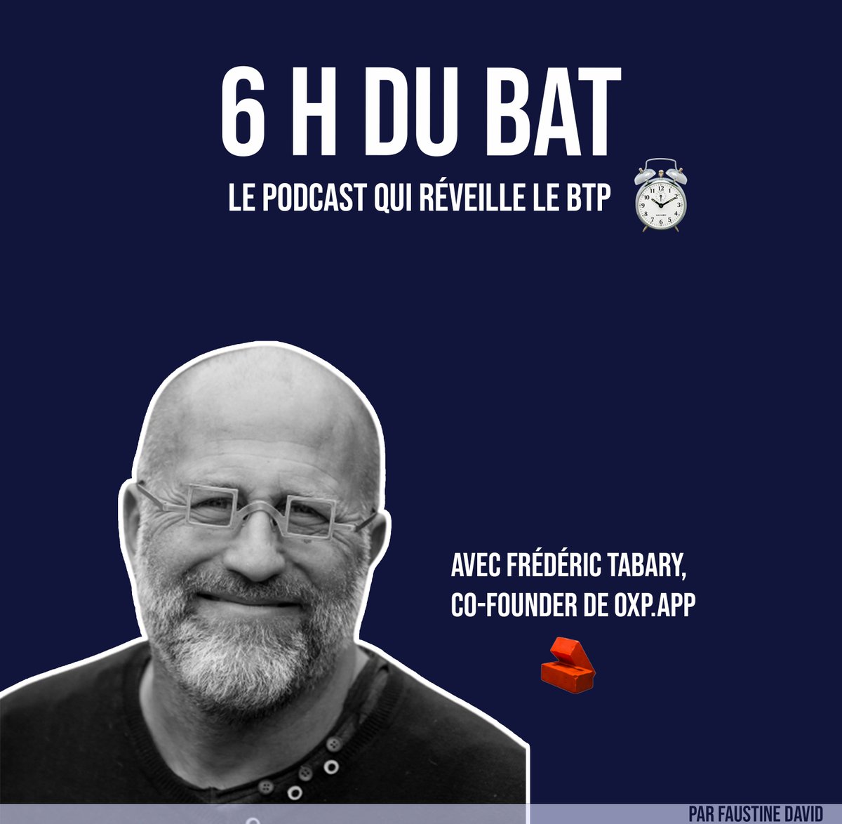 Dans 6H du BAT #1 
 
L’extension révolutionnaire qui facilite la vie de plus de 1000 architectes d’intérieurs !
<a href="/frederictabary/">Frédéric Tabary</a> 

#BTP #podcast #architecte 
tinyurl.com/extensionrevo