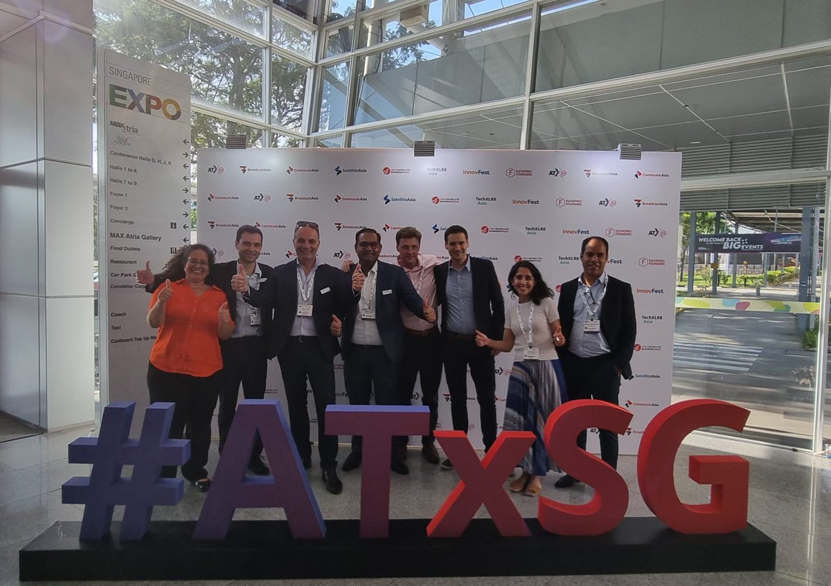 ViaccessOrca's tweet photo. And that's a wrap for @BroadcastAsia2023! We had many discussions, we won some prestigious awards alongside PCCW Media Limited and Univision, and we are looking forward to returning again next year. See you next at @IBCShow in September! #BroadcastAsia #AsiaTechxSG #IBC2023 https://t.co/9CC5nz9j8x