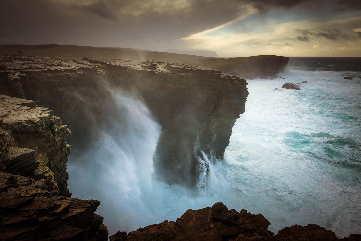 Yesnaby storm #Orkney #Scotland #Yesnaby damianshields.com
