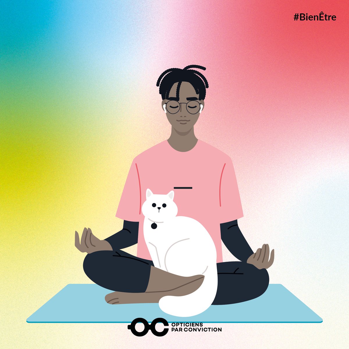 Demain, c'est la journée mondiale du #bienetre ! 

Focus sur les différents moyens de prendre soin de ses #yeux et sur les bénéfices qu'ils peuvent avoir non seulement pour la #vue, mais aussi pour la santé en général ! 👁👇
opticiensparconviction.fr/bien-etre-visu…