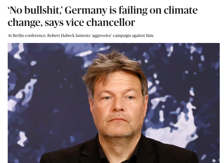 ArmchairAncap on Twitter "RT JunkScience German government admits climate hoax has flopped.👇"