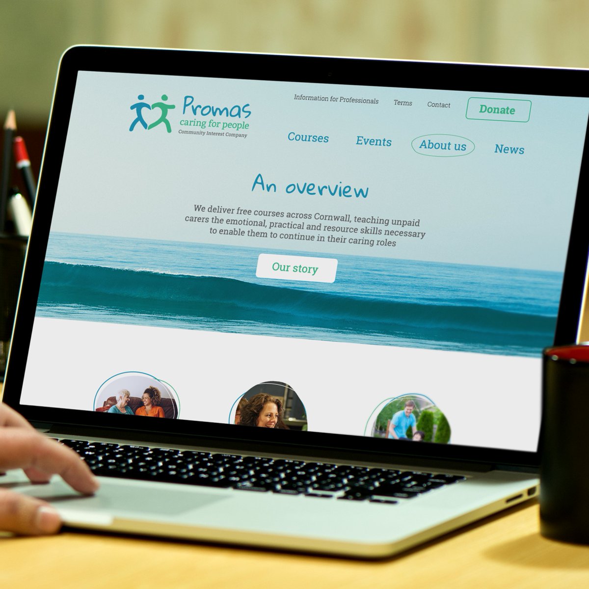StudioRidgeline's tweet photo. One of our super clients, @PromasCIC, are celebrating their 10th anniversary this year.

The CIC was created to ensure that every un-paid carer is valued and has access to the support they need to manage their role.

We're proud to have played a small part in the Promas journey. https://t.co/q4TS4golI2