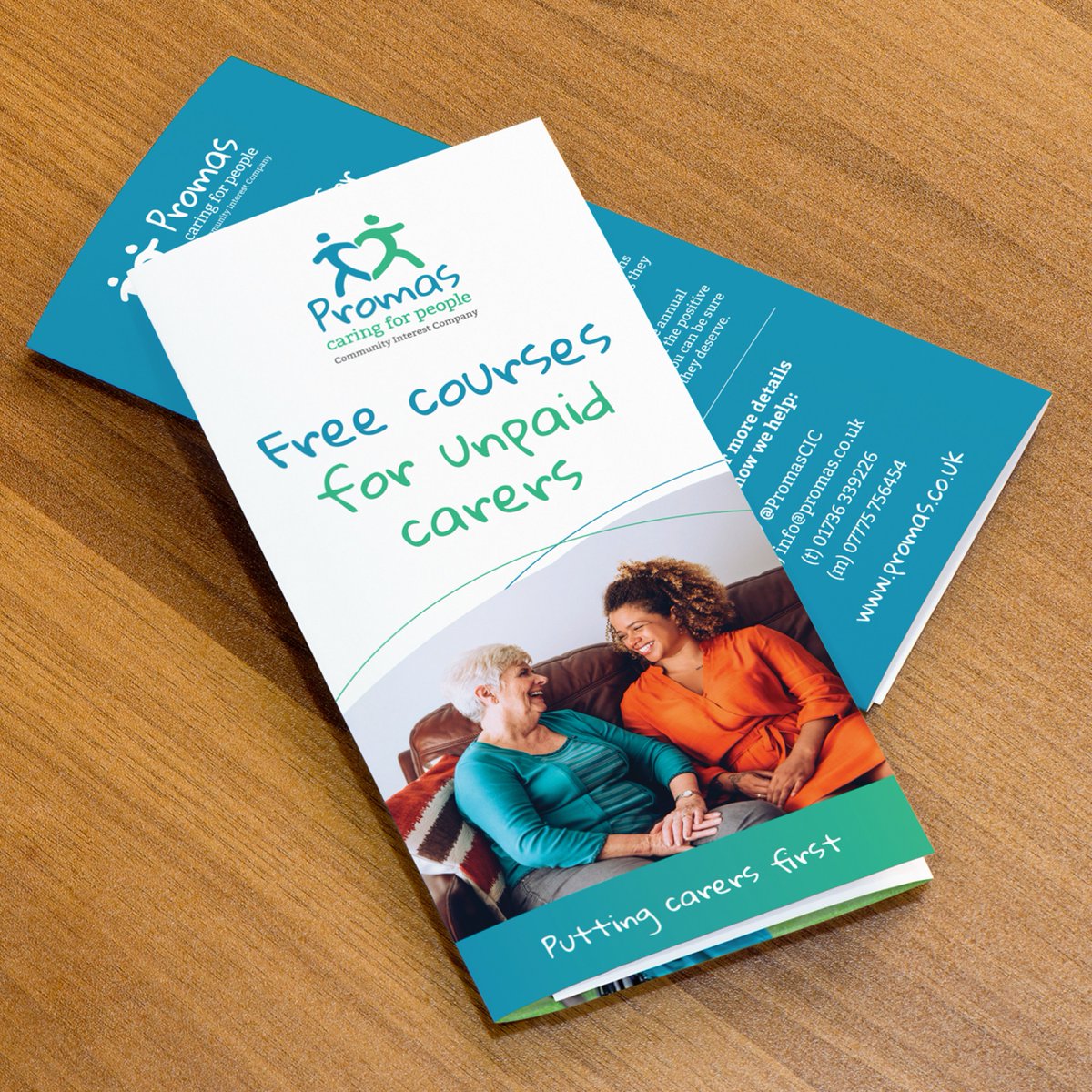 One of our super clients, <a href="/PromasCIC/">Promas CIC</a>, are celebrating their 10th anniversary this year.

The CIC was created to ensure that every un-paid carer is valued and has access to the support they need to manage their role.

We're proud to have played a small part in the Promas journey.