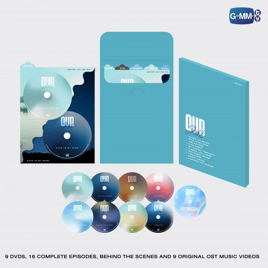 LMMYGO's tweet photo. [PRE-ORDER/MY GO 🇲🇾]
DVD BOXSET OUR SKYY 2

☁️ Price: RM272
☁️ Second payment needed
☁️ Deadline: 08/07/23
☁️ Order here: https://t.co/r7EVRQo3xT

#LMMYGroupOrder #LMMYupdate_byGMMTV https://t.co/i7H4NKEfKX