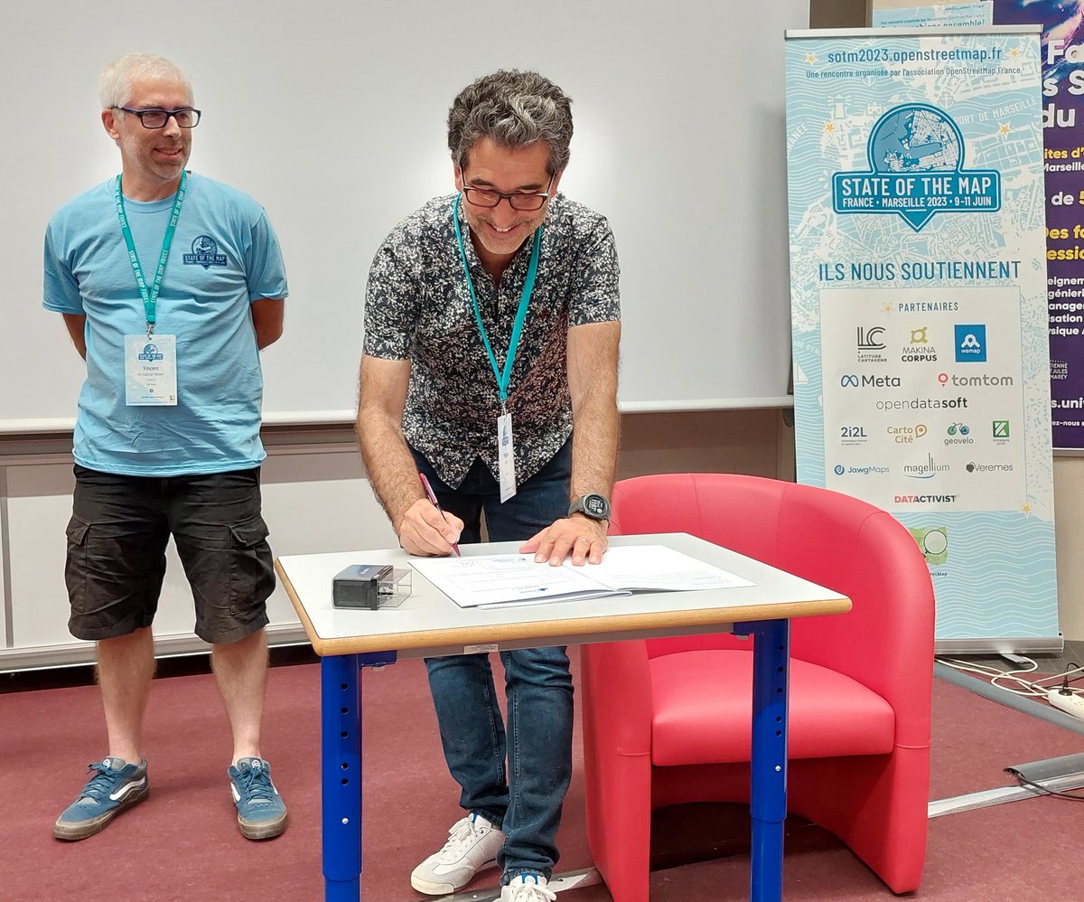 State Of The Map FR tweet media