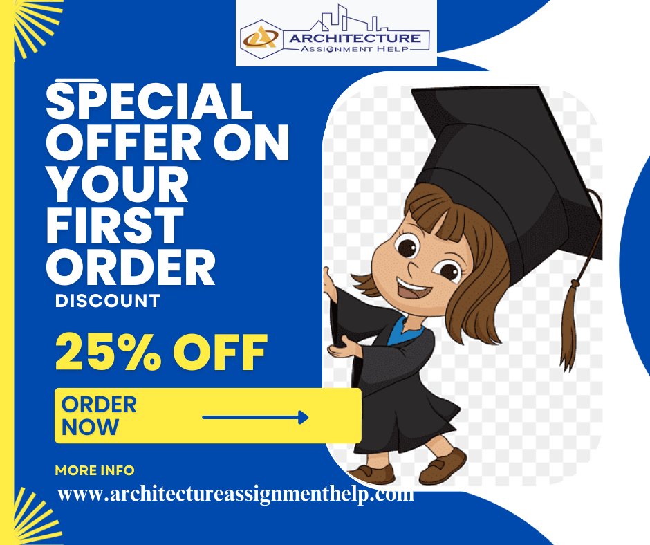 ArchitectureAs5's tweet image. Get professional architecture assignment help with a 25% discount on your first order. Our experts provide top-quality solutions tailored to your requirements. Don't miss out – order now!
🌐Website:- bit.ly/3hQHFHP
#architectureassignmenthelp #assignmentwebsite #Tutor