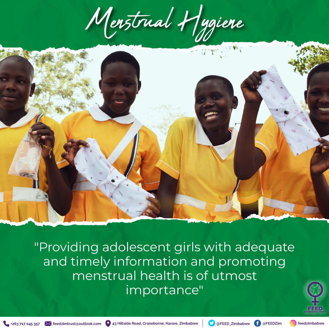 As early as 9 years old, girls are experiencing menstruation🩸.This is happening at a time when they have limited /no access to information regarding proper menstrual hygiene and the meaning of it all. Let’s introduce menstrual talks earlier to make sure our girls are prepared.