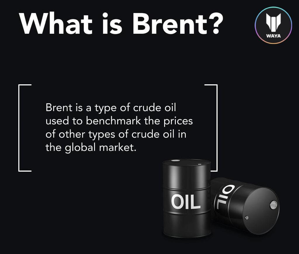 WayaIndia's tweet photo. Brent oil, extracted from the North Sea, is renowned for its high quality and low sulfur content

It is a vital resource for production, and its price tends to rise when global economic activity increases Conversely, during crises oil prices usually decline
#Brent #commodity 
1/2 https://t.co/LawiYInwCN