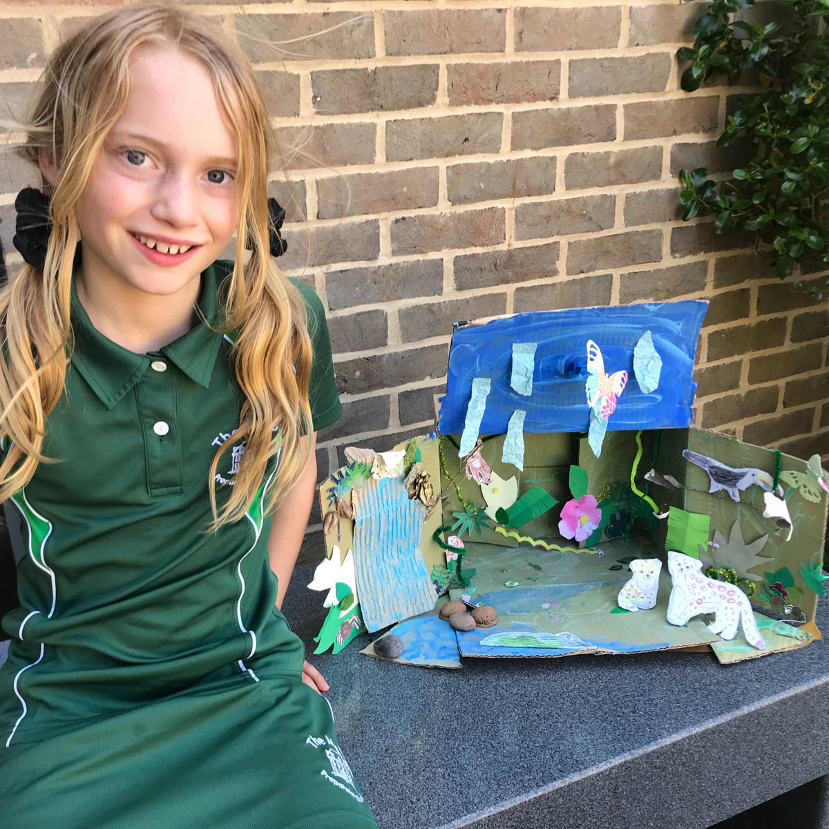 Y3Y4ManorPrep's tweet photo. Year 4 have been learning about the rainforest and have worked hard on their homework, making a rainforest that fits into a shoe box! 
The final products were amazing, some even had moving parts and sound - well done Year 4!
@manorprep #Year4 #Rainforest #homework https://t.co/0d2BrSVEPR