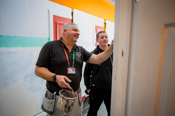 cravencollege's tweet photo. Craven College Lecturer in Painting & Decorating, Peter Face, was recently featured in the acclaimed Teach in Further Education Newsletter and spoke of his successful career journey after undertaking an Education & Training qualification through #CravenCollege.

Peter spoke of his initial worries before starting the course and said “I didn’t know at the time when I first became a Further Education teacher that I would have to do a teacher training course. I panicked a bit because I thought I would find that very difficult, especially given I am dyslexic.”

To find out more about our Education & Training qualifications and to read the full story, click the link: https://t.co/Og1AA0Tu5W