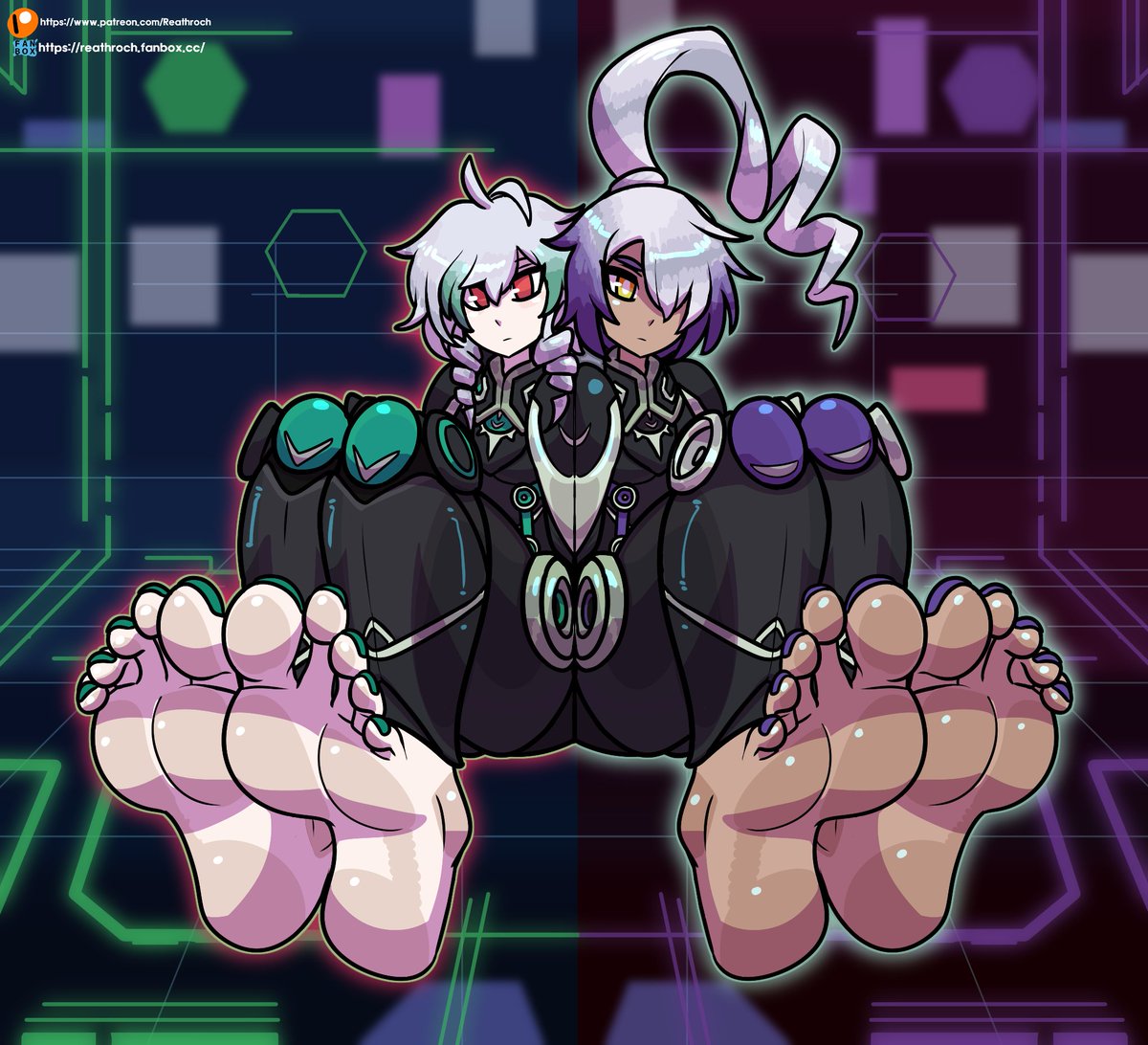 ReathRoch's tweet photo. #遊戲王
#閃刀姫 
#カメリア 
#アザレア

Camellia and Azalea Sky Striker Ace from Yugioh

Commission

Strong Synergy https://t.co/DGzdCNPgVq