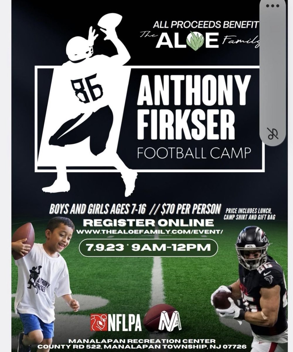 One month away from one of the best to ever do it on Church Ln..campers will have a tremendous experience…coached by nfl players for the day..#churchlane to #harvard to #nfl #thebraveway