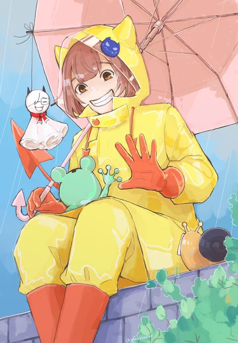 梅雨入り
