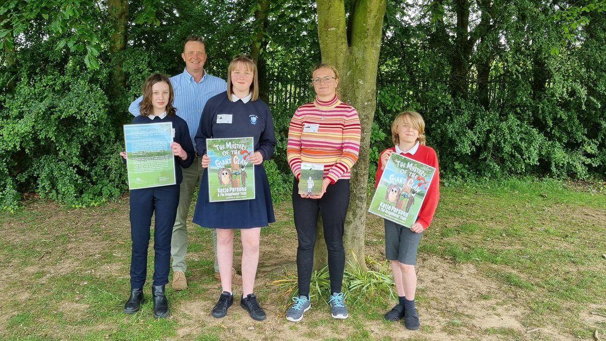 Walkington School tweet media