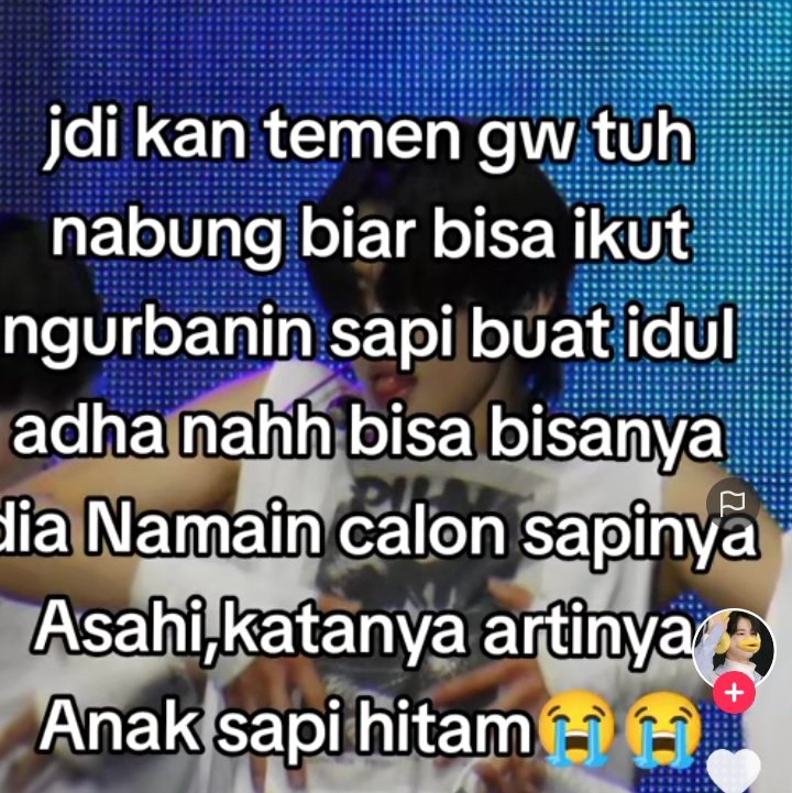...selama ini gue anak sapi hitam gitu?