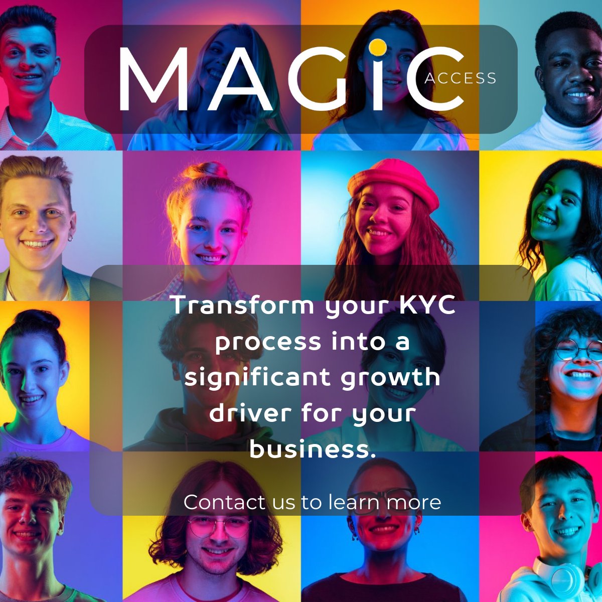 magic_access's tweet image. Have you ever thought about how your KYC process could work harder for you?
What if it could help you understand your customers better, uncover new opportunities, and drive growth?
Build stronger, more profitable relationships with your customers.
wix.to/XWu7Pae
#CX #KYC