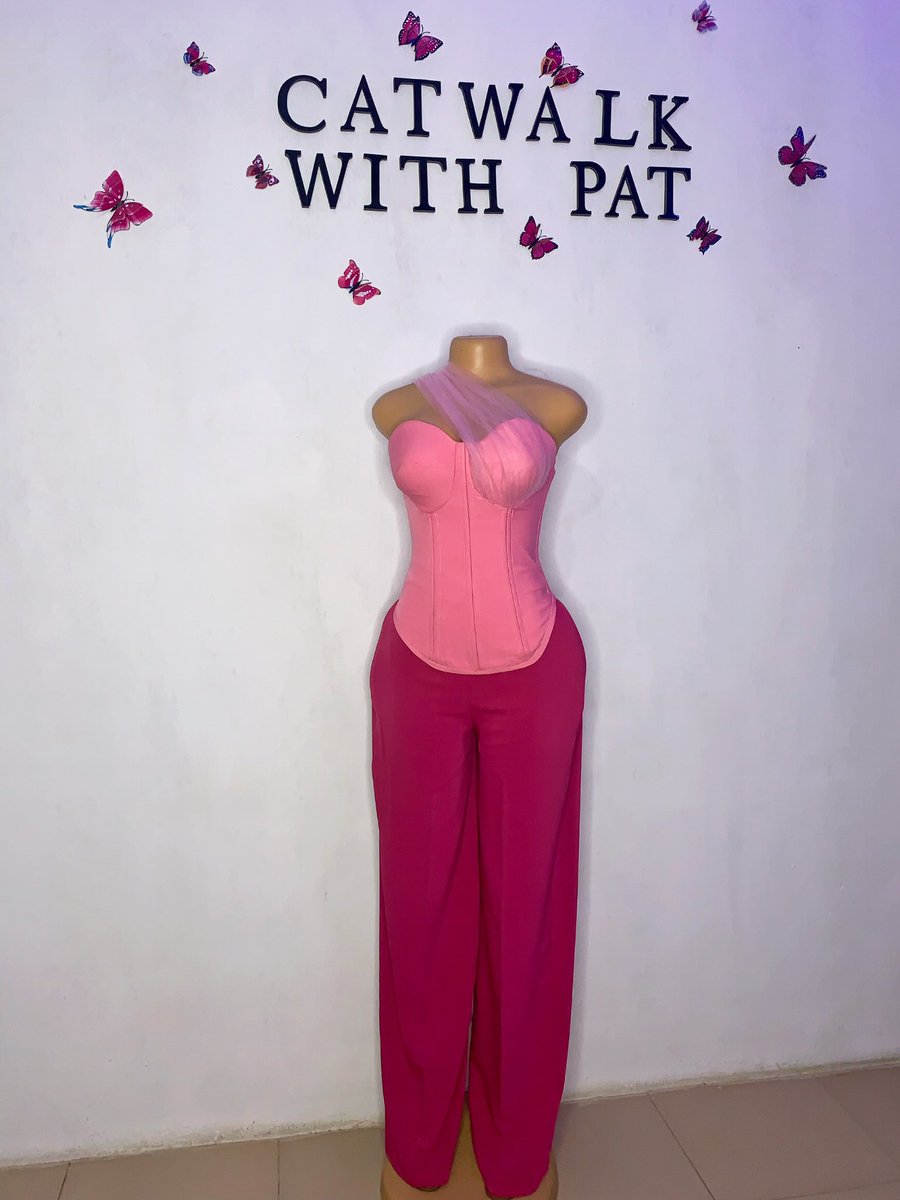 catwalkwithPAT's tweet photo. Ella Corset Set. 👗

Price: 20,000

Size 6-18.

Available in other colour mix. https://t.co/JgykRpclXN