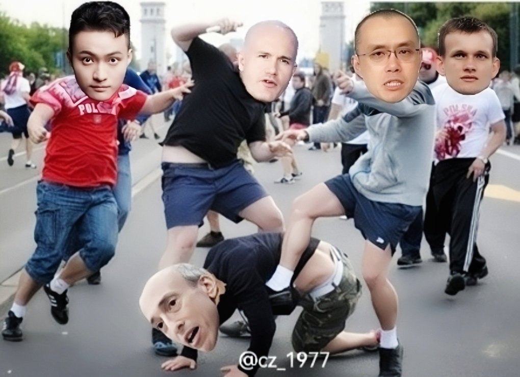 misaweb3_'s tweet photo. πΊπΈ ΠΡΠ΅Π΄ΡΠ΅Π΄Π°ΡΠ΅Π»Ρ #SEC ΠΡΡΠΈ ΠΠ΅Π½ΡΠ»Π΅Ρ Π³ΠΎΠ²ΠΎΡΠΈΡ, ΡΡΠΎ #ΠΊΡΠΈΠΏΡΠ° β ΡΡΠΎ Π²ΡΠ΅ Β«ΡΠΎΡΠ³ΠΎΠ²ΡΡ, ΠΌΠΎΡΠ΅Π½Π½ΠΈΠΊΠΈ, ΡΠΊΠ°ΠΌΠ΅ΡΡΒ».
#ΠΊΡΠΈΠΏΡΠΎΠ²Π°Π»ΡΡΠ° #Π±ΠΈΡΠΊΠΎΠΈΠ½ #bitcoin #cryptocurrency #etherium #Π±Π»ΠΎΠΊΡΠ΅ΠΉΠ½ #problockchain #ΠΊΡΠΈΠΏΡΠ° #Π±ΠΈΡΠΎΠΊ #Π±ΠΈΡΠΊΠΎΠΉΠ½ #crypto #ΠΊΡΠΈΠΏΡΠΎΠ²Π°Π»ΡΡ #Π±Π»ΠΎΠΊΡΠ΅ΠΉΠ½ #ΡΠΎΠΊΠ΅Π½ #ΠΊΠ°ΠΏΠΈΡΠ°Π» #Π±Π°Π½ΠΊ #Π΄ΠΎΠ»Π»Π°Ρ #coinmarketcap https://t.co/ZqXfcOUnU1