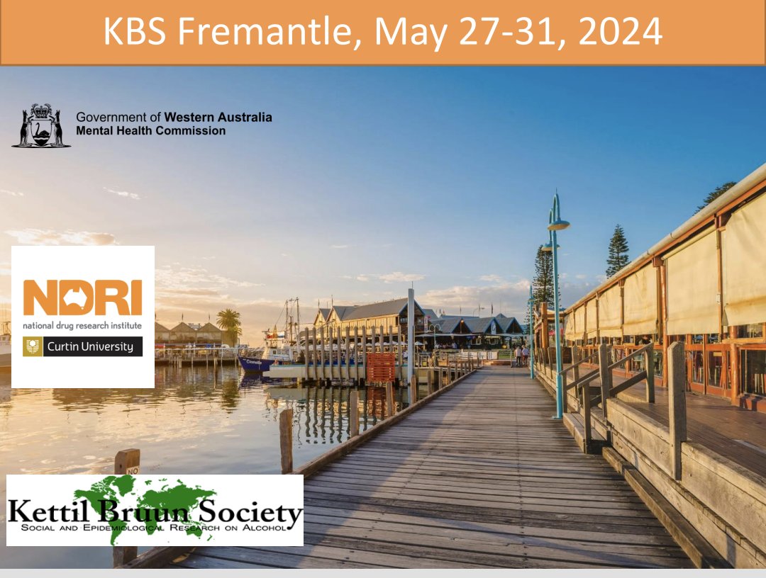 Excited and overwhelmed that @NDRIau is officially hosting KBS2024 in Perth, Australia. Looking forward to hosting all our wonderful #kbsconf friends next year! kbs2024perth.au