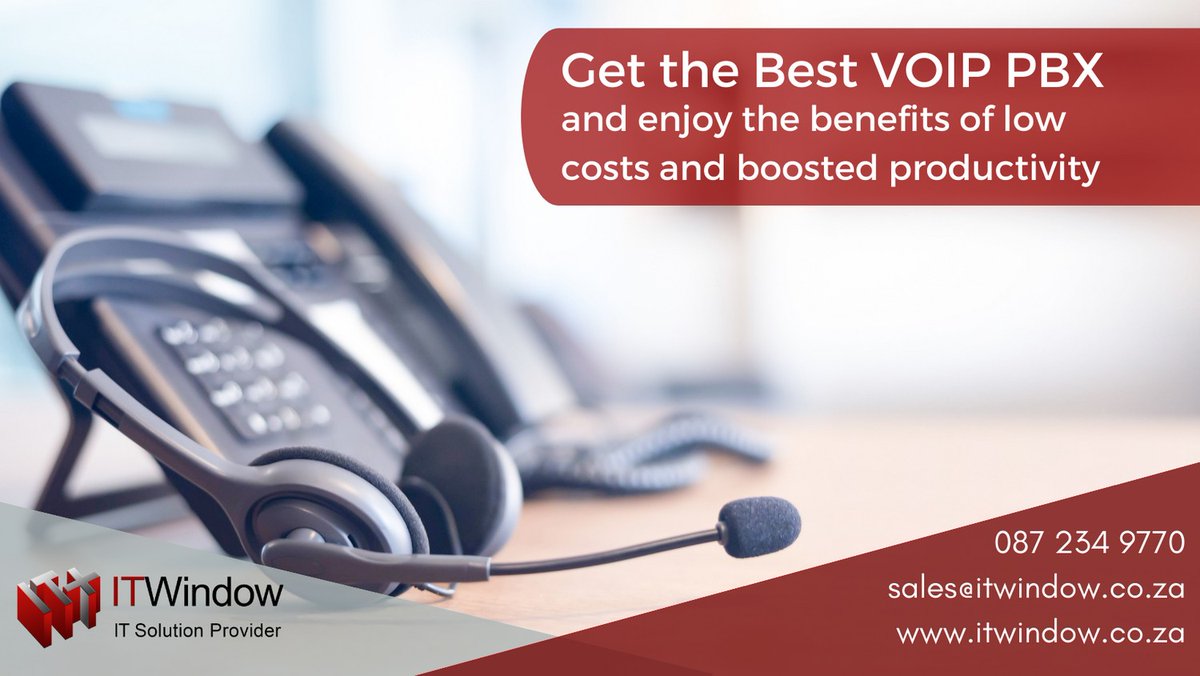 itwindow1's tweet photo. Seamless Communication, Unlimited Possibilities: Discover the Benefits of VOIP and Streamline Your Business Communications. Get started with our top-notch VOIP service.

#VOIP #CommunicationSolutions #StayConnected #VoiceOverIP #DigitalCommunication #BusinessCommunication https://t.co/wHQmZgK7H2