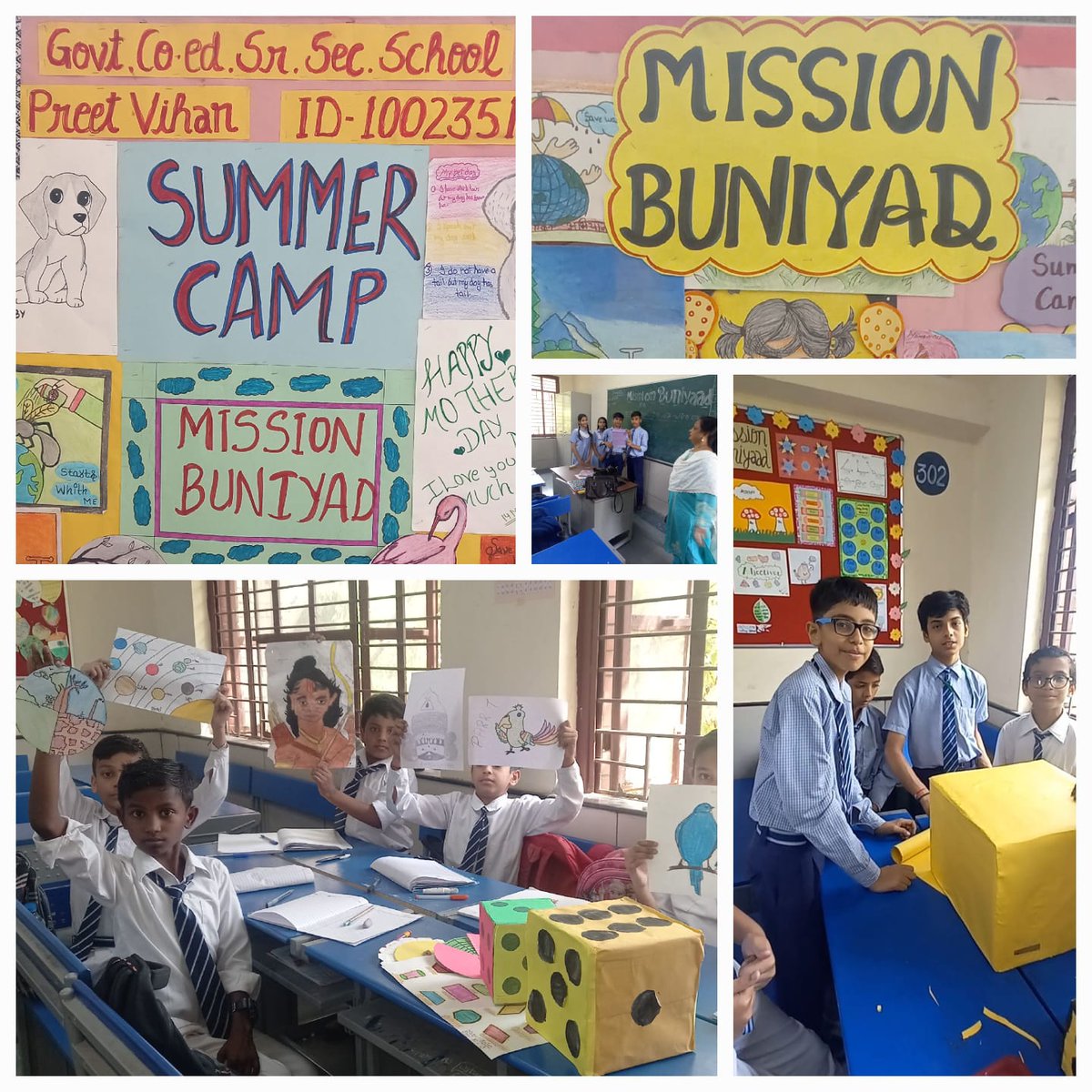 gcssspv's tweet photo. Just feel the energy ,enthusiasm and creativity of our students during summer camp🌸🌸🎉🎉 Gratitude @Dir_Education @gcssspv https://t.co/Xtj1GSWzMw