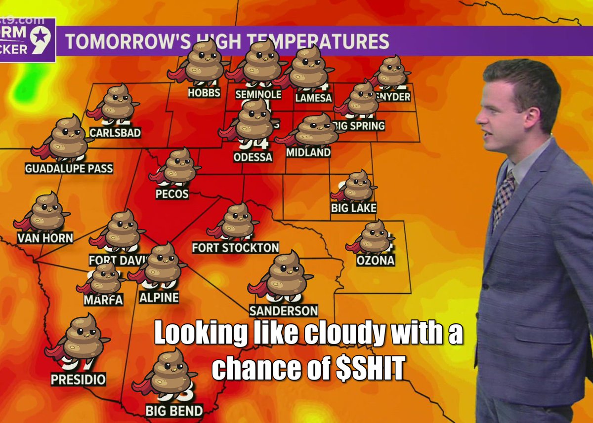 Shitcoin69er's tweet image. There’s a $SHIT storm brewing👀👀
⛈️💩⛈️💩⛈️💩⛈️💩⛈️💩⛈️💩⛈️💩
#BitTorrent #BitTorrentChain #bttc #memecoins #MemeCoinSeason