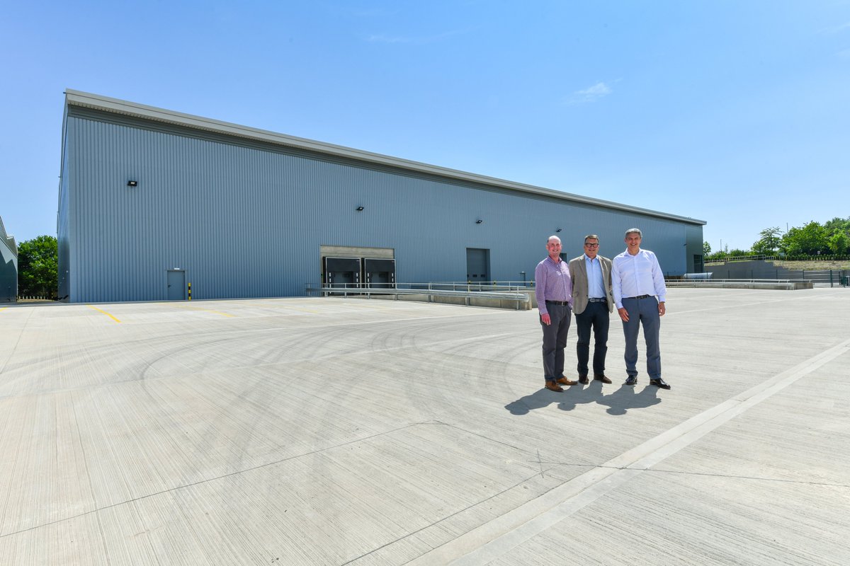 Last deals done at Crosslink 646, just south of Loughborough and north of Leicester, a pleasure to work with Mike Allwood, as always, on behalf of our client Paul Bagshaw of Rotherhill . We look forward to the next exciting scheme!  Read more:

fhp.co.uk/news/final-dea…