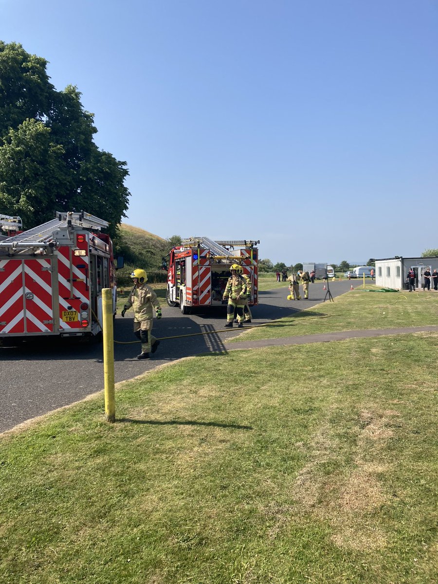 SFRS_GST's tweet photo. The team are assisting in facilitating a #CBRNE exercise involving @shropsfire @WMPolice @WMerciaPolice ππ A challenging scenario to test #JointWorking and @jesip999 principles whilst dealing with a #HazMat incident β οΈ #WarmWork π₯΅@SFRS_Bridgnorth @SFRS_TelfordCtl @SFRS_PGray https://t.co/xSzz7L66s3