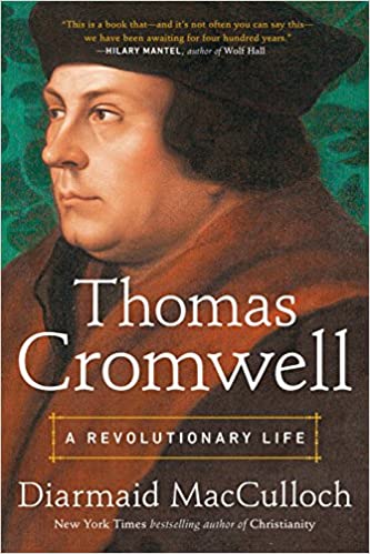 WittHistoryDept's tweet photo. If you liked Hilary Mantel's Wolf Hall, check out Thomas Cromwell by noted historian Diarmaid MacCulloch https://t.co/dCnRKM13Fh
