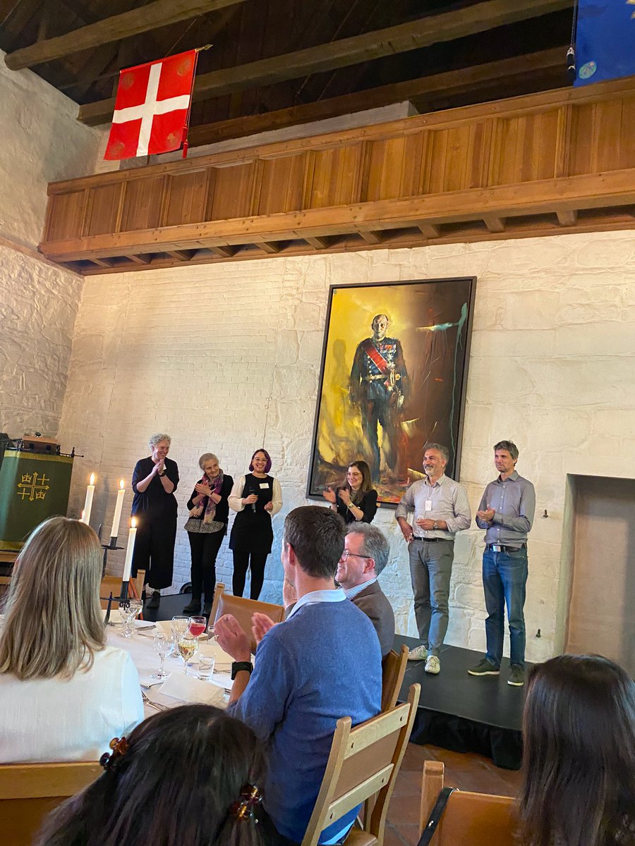 ECSCW's tweet image. A beautiful organ concert in Nidarosdomen last night followed by the conference dinner in Erkebispegården✨ #ECSCW2023