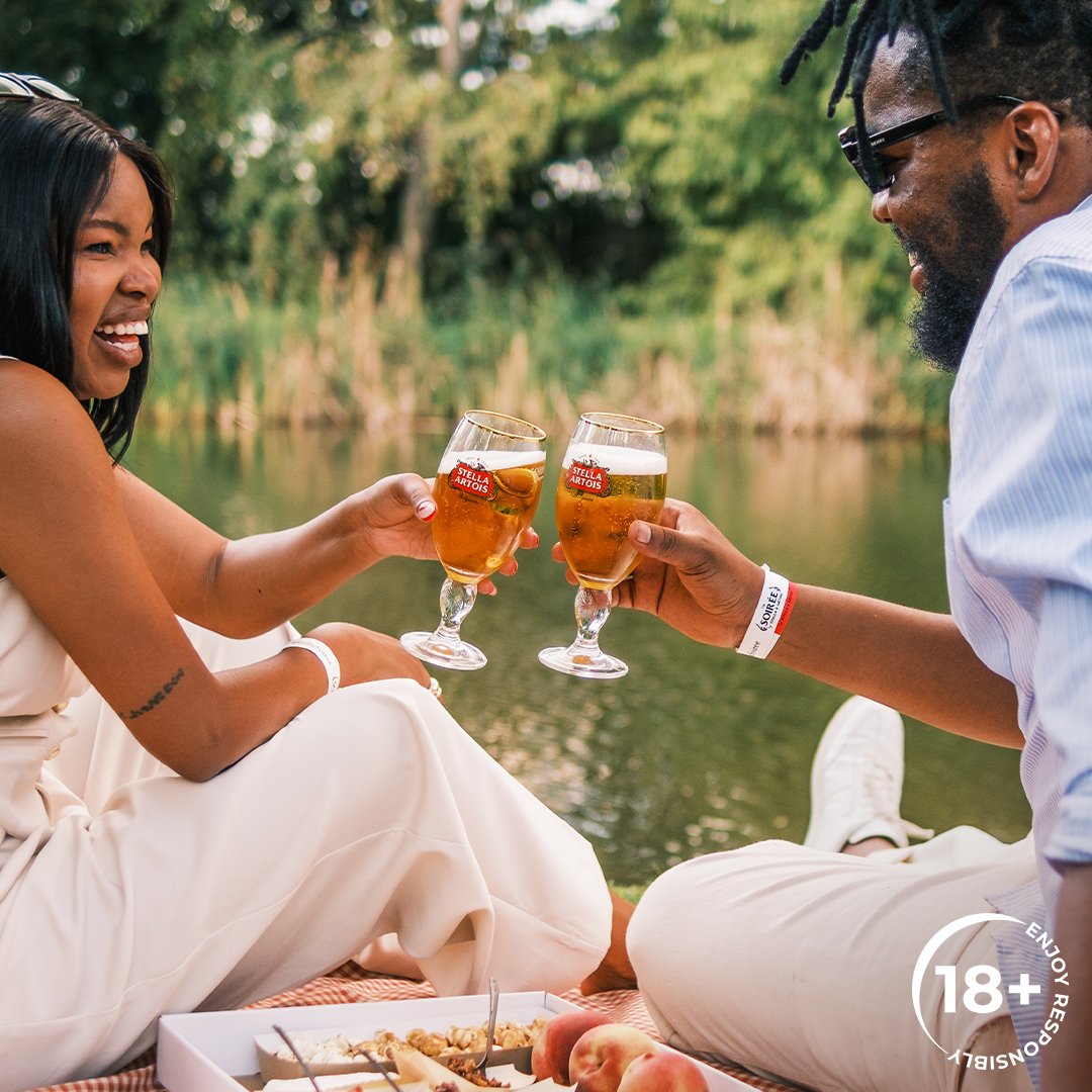 What's better than one chalice? Two!​

​Tag the special someone you’d like to #MakeTime for in #TheLifeArtois.🍻